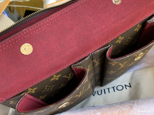 LOUIS bag-32*10*20CM VINTAGE VUITTON 0809